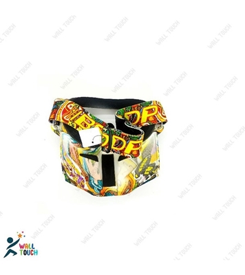 Picture of Modular Motorcycle Bike Riding Helmet Open Face Mask Shield Goggles Detachable