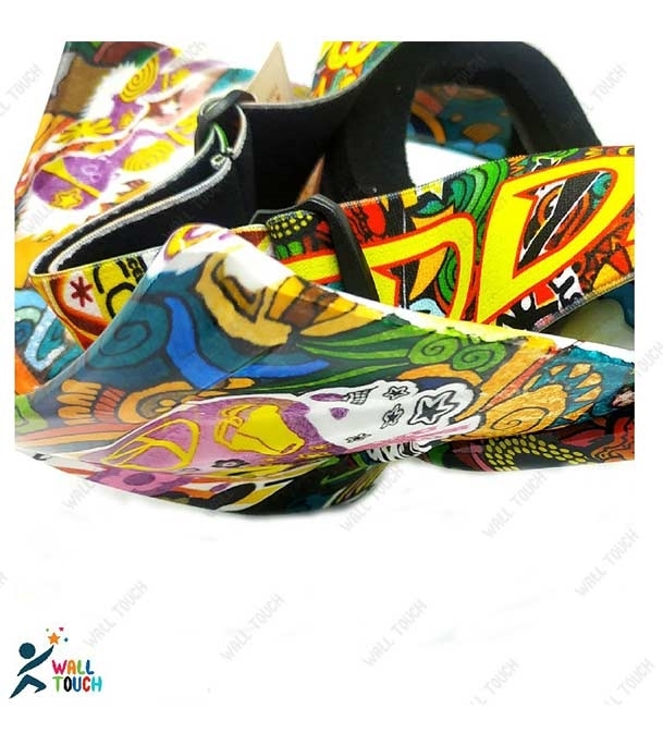 Picture of Modular Motorcycle Bike Riding Helmet Open Face Mask Shield Goggles Detachable