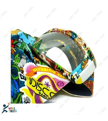 Picture of Modular Motorcycle Bike Riding Helmet Open Face Mask Shield Goggles Detachable