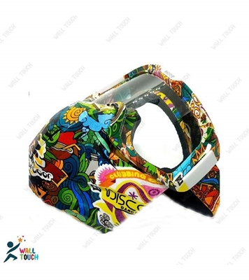 Picture of Modular Motorcycle Bike Riding Helmet Open Face Mask Shield Goggles Detachable