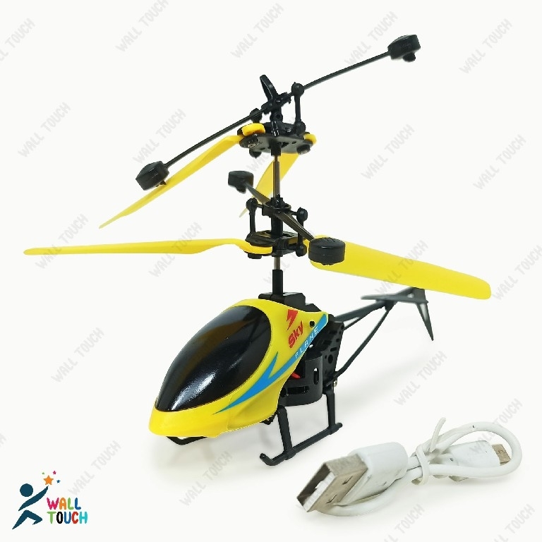 Picture of Magic Hand Sensored Rechargeable Mini Aircraft Helicopter