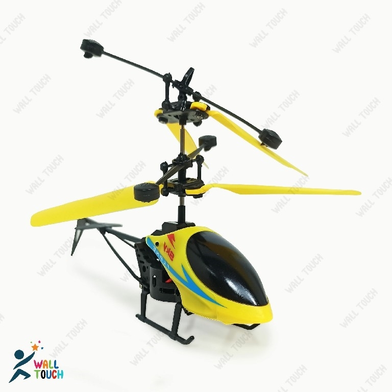 Picture of Magic Hand Sensored Rechargeable Mini Aircraft Helicopter