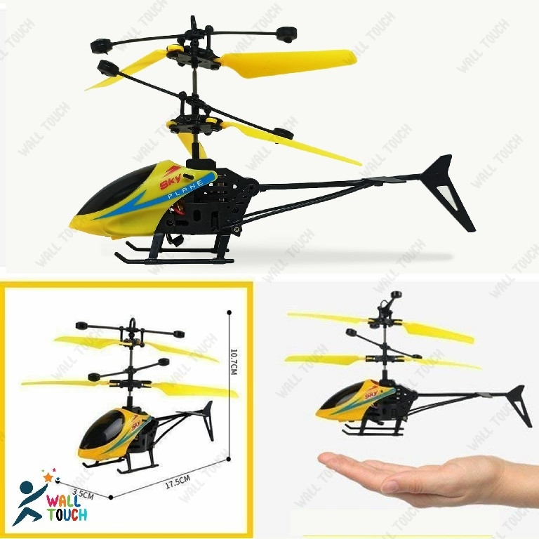 Picture of Magic Hand Sensored Rechargeable Mini Aircraft Helicopter