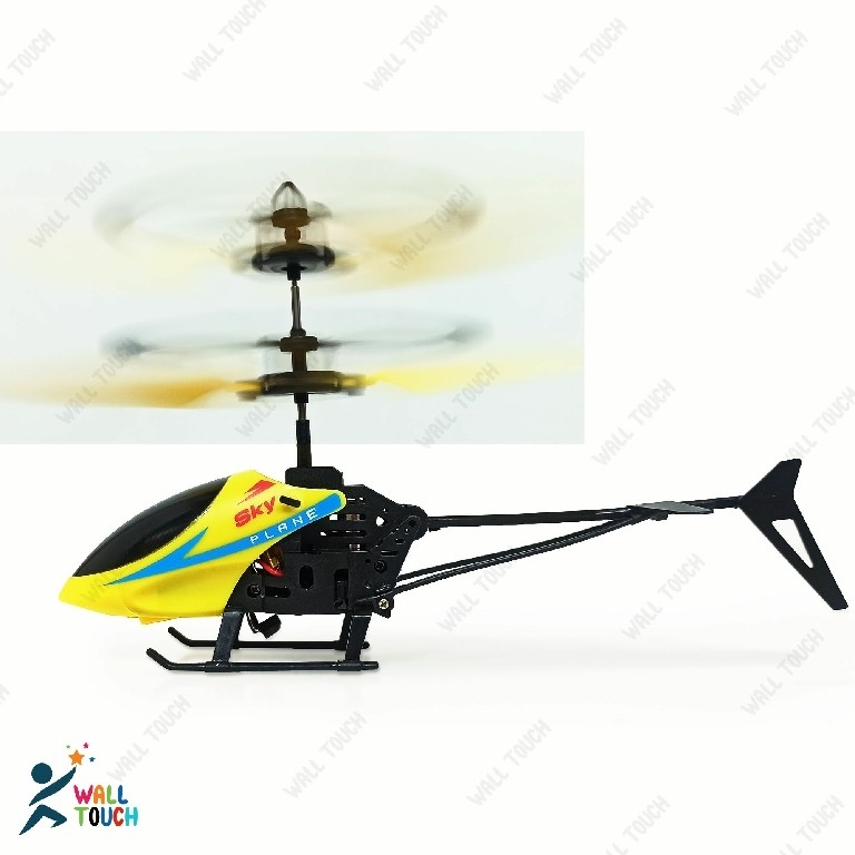 Picture of Magic Hand Sensored Rechargeable Mini Aircraft Helicopter