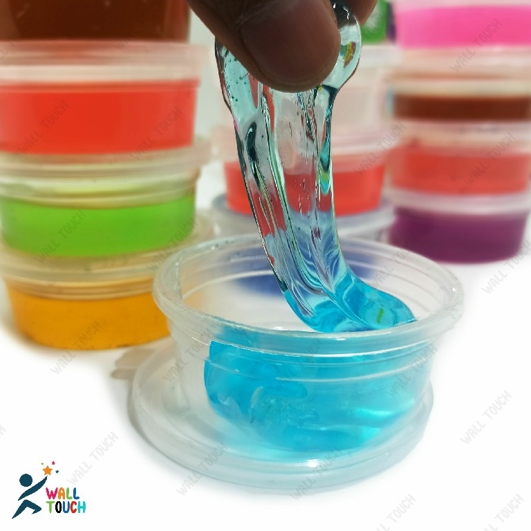 Picture of Box of 12 pcs Gel Clay/Slime Set Bowls Play-dough For Kids