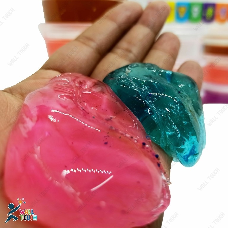 Picture of Box of 12 pcs Gel Clay/Slime Set Bowls Play-dough For Kids