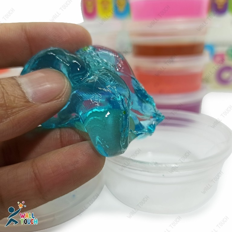 Picture of Box of 12 pcs Gel Clay/Slime Set Bowls Play-dough For Kids