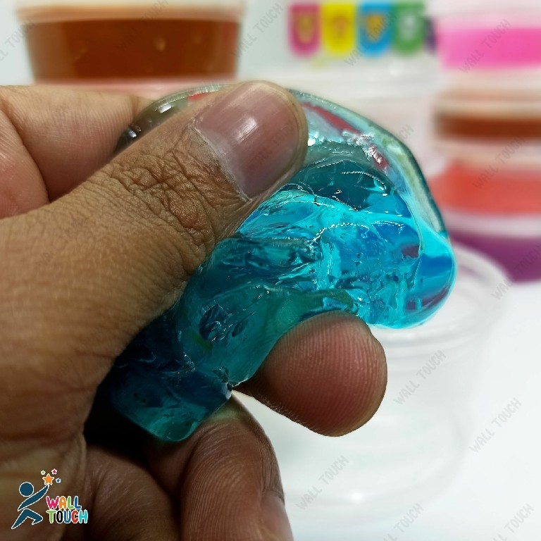 Picture of Box of 12 pcs Gel Clay/Slime Set Bowls Play-dough For Kids