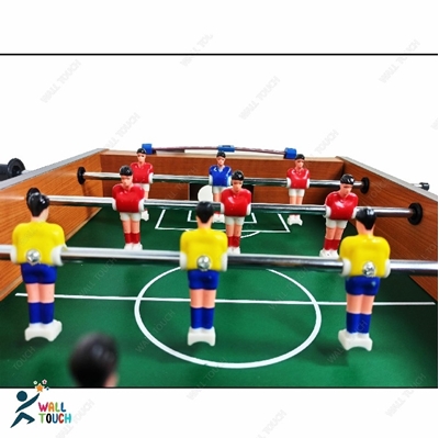 Picture of Tabletop Football Table Portable Mini Table Football / Soccer Game Set with Two Balls and Score Keeper for Adults and Kids