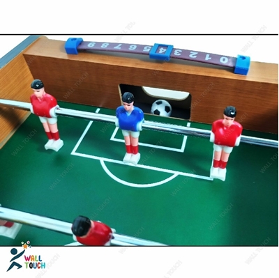 Picture of Tabletop Football Table Portable Mini Table Football / Soccer Game Set with Two Balls and Score Keeper for Adults and Kids