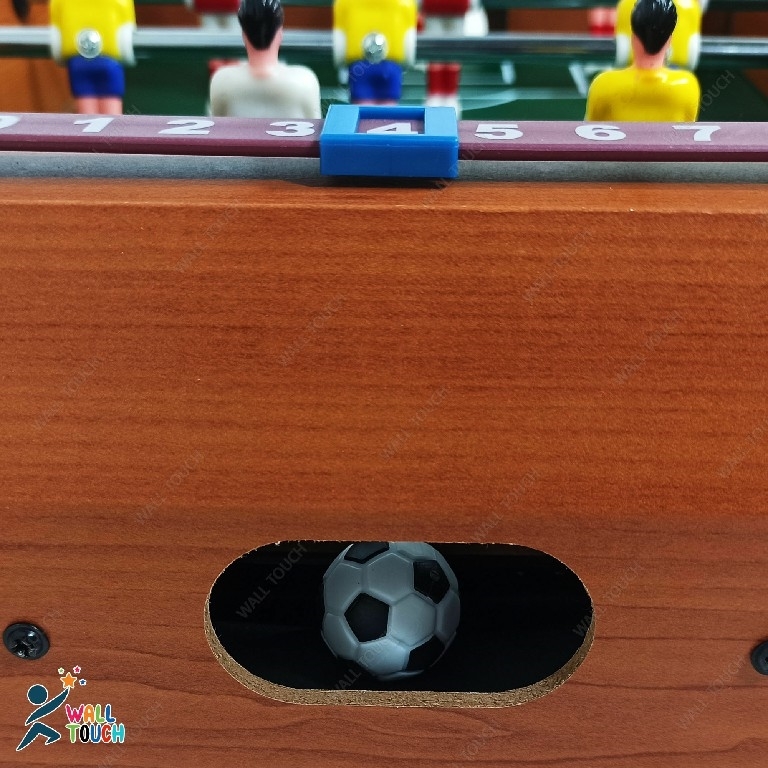 Picture of Tabletop Football Table Portable Mini Table Football / Soccer Game Set with Two Balls and Score Keeper for Adults and Kids