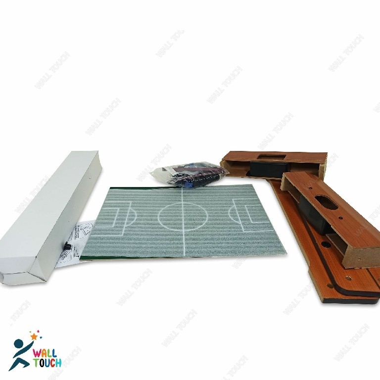 Picture of Tabletop Football Table Portable Mini Table Football / Soccer Game Set with Two Balls and Score Keeper for Adults and Kids