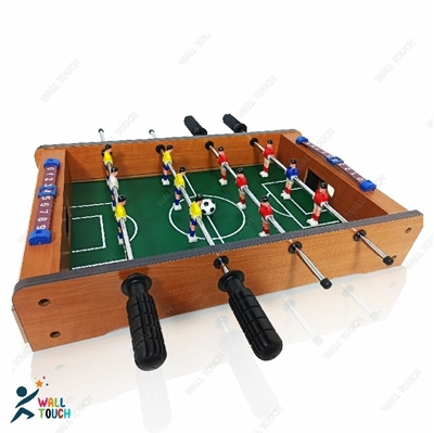 Picture of Tabletop Football Table Portable Mini Table Football / Soccer Game Set with Two Balls and Score Keeper for Adults and Kids