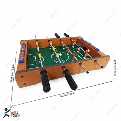 Picture of Tabletop Football Table Portable Mini Table Football / Soccer Game Set with Two Balls and Score Keeper for Adults and Kids