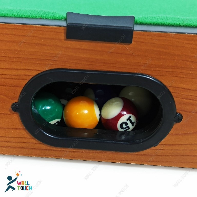 Picture of Tabletop Football Table Portable Mini Table Football / Soccer Game Set with Two Balls and Score Keeper for Adults and Kids