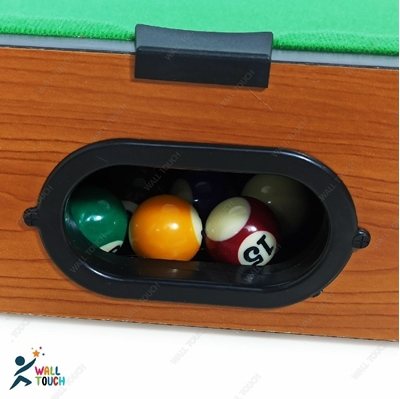 Picture of Tabletop Football Table Portable Mini Table Football / Soccer Game Set with Two Balls and Score Keeper for Adults and Kids