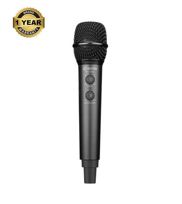 Picture of BOYA BY-HM2 Digital Handheld Microphone