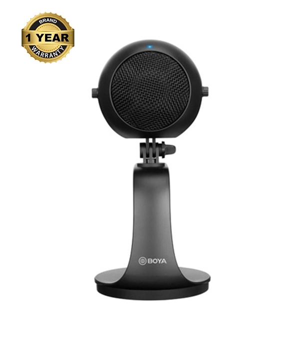 Picture of BOYA BY-PM300 Professional Desktop USB Microphone with Gain Control
