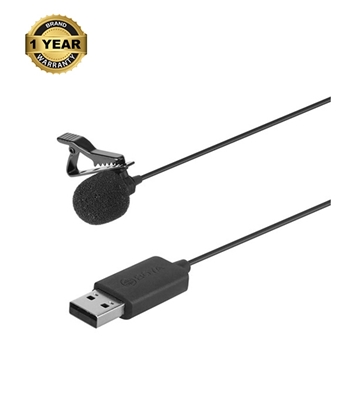 Picture of BOYA BY-LM40 USB Lavalier Microphone
