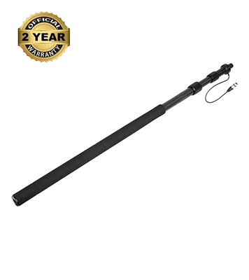 BOYA BY-PB25 3-Section Carbon Fiber Boompole with Internal XLR Cable 3.5' (1m) Collapsed to 8.2' (2.5m) Extended at Best Price in Bangladesh