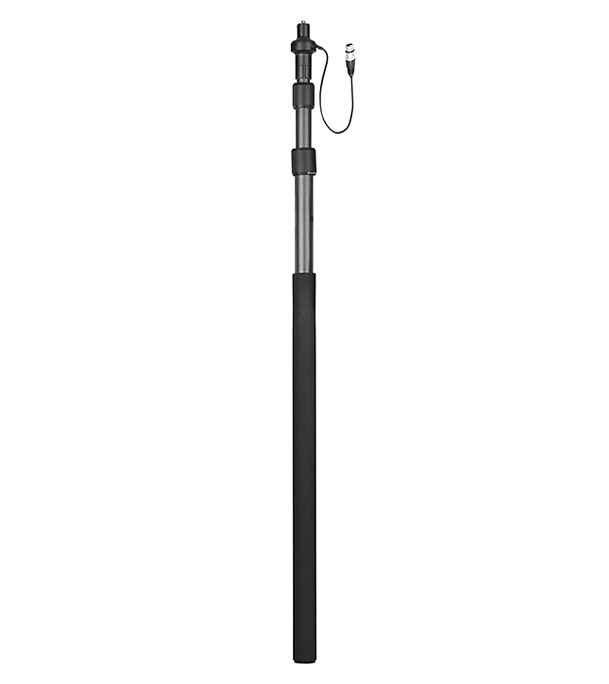 BOYA BY-PB25 3-Section Carbon Fiber Boompole with Internal XLR Cable 3.5' (1m) Collapsed to 8.2' (2.5m) Extended at Best Price in Bangladesh