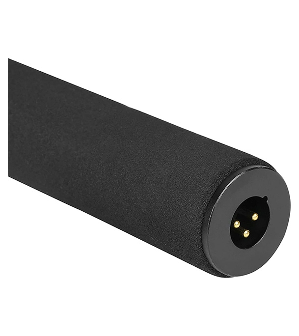 BOYA BY-PB25 3-Section Carbon Fiber Boompole with Internal XLR Cable 3.5' (1m) Collapsed to 8.2' (2.5m) Extended at Best Price in Bangladesh