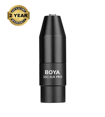 BOYA 35C-XLR Pro Mini-Jack to XLR Adapter with Power Convert at Best Price in Bangladesh