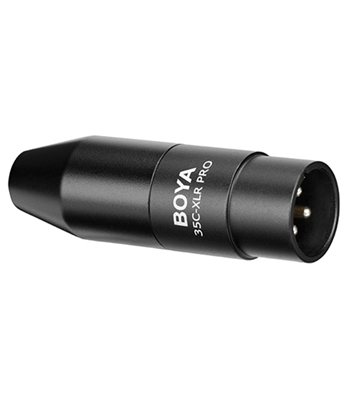 BOYA 35C-XLR Pro Mini-Jack to XLR Adapter with Power Convert at Best Price in Bangladesh