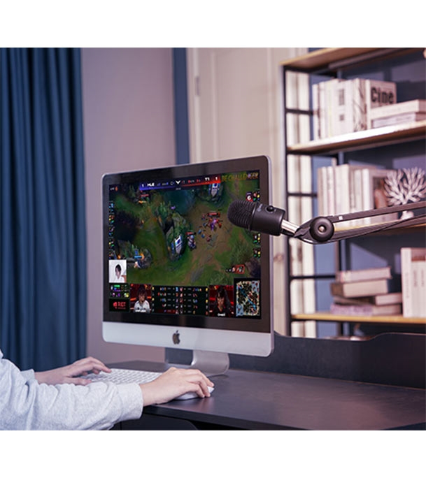 BOYA BY-CM3 USB Desktop Microphone at Best Price in Bangladesh