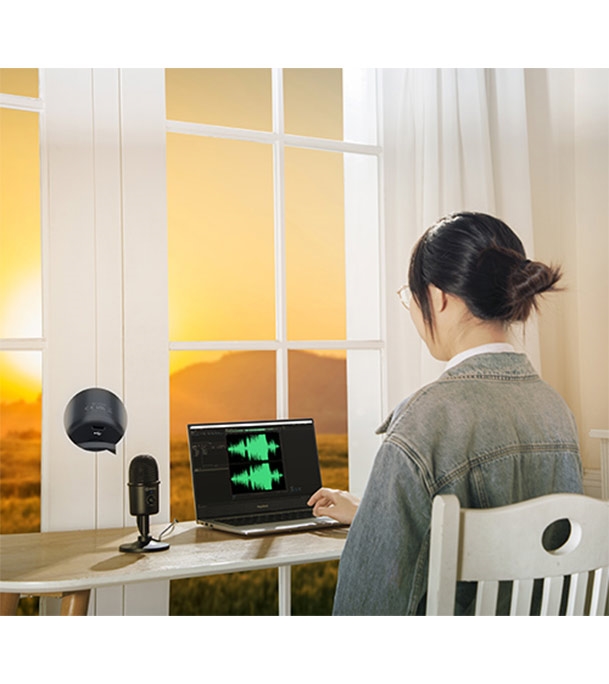 BOYA BY-CM3 USB Desktop Microphone at Best Price in Bangladesh