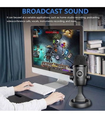 BOYA BY-CM5 Desktop USB Microphone at Best Price in Bangladesh