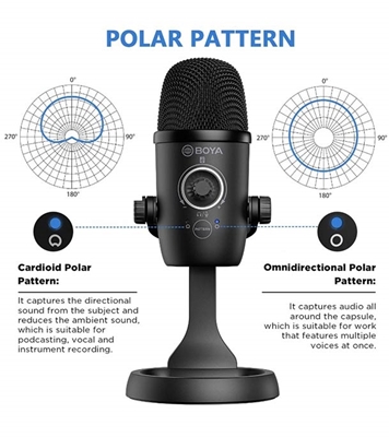 BOYA BY-CM5 Desktop USB Microphone at Best Price in Bangladesh