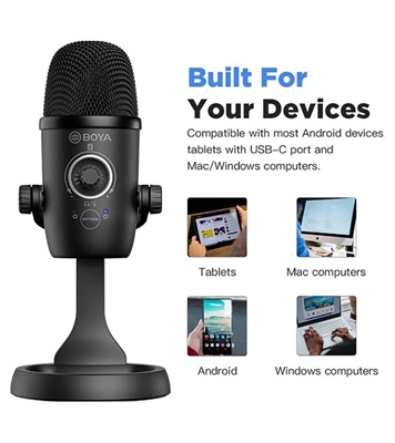 BOYA BY-CM5 Desktop USB Microphone at Best Price in Bangladesh