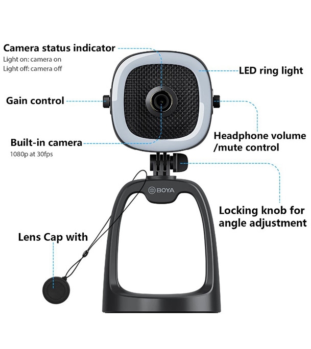 BOYA BY-CM6B Usb Microphone 