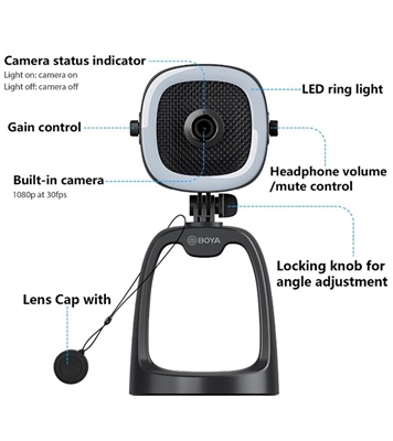 BOYA BY-CM6B Usb Microphone 