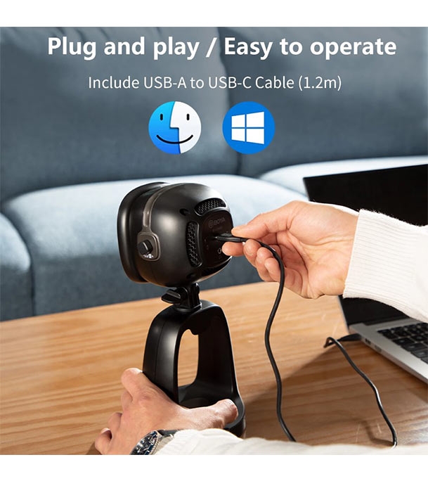 BOYA BY-CM6B Usb Microphone 