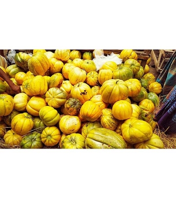 Yellow Round Bangi Fruit 0.1gm (Intact Pack) 