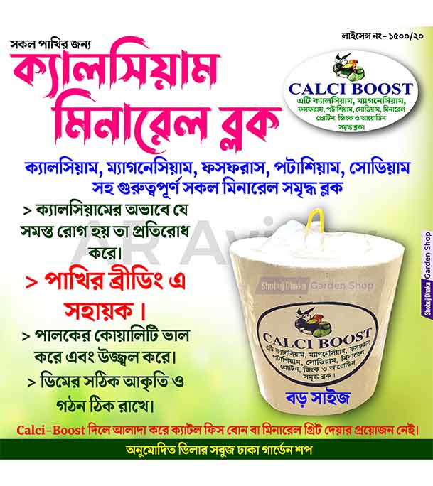 Calci Boost (Birds Calcium 