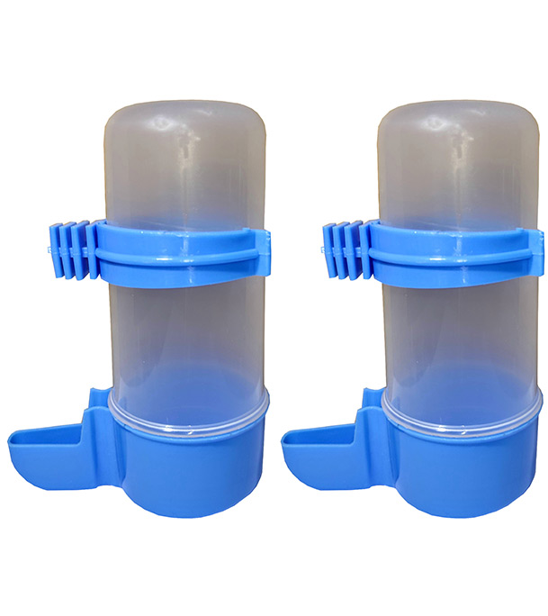CHINA Bird Automatic Water Drink Container Food Dispenser Feeding Supplies Hanging in Birds Cage