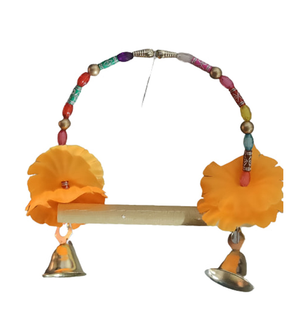 Dolna fun cage toy for bird training 1Pc 