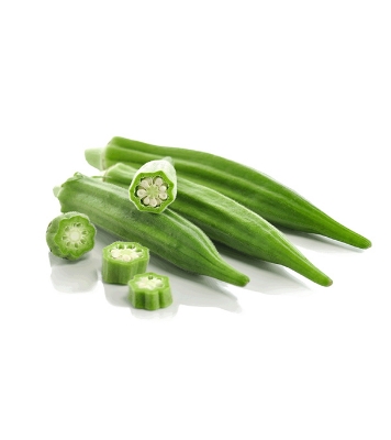 Okra Seeds 0.5gm Intact Pack 