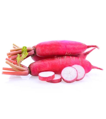 Red Radish Seeds 0.1gm Intact Pack 