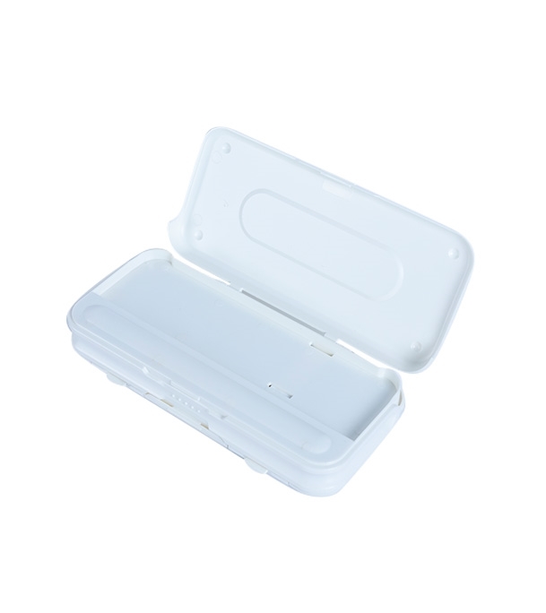 Buy Good Luck Pencil Box Micky White Online at Best Price