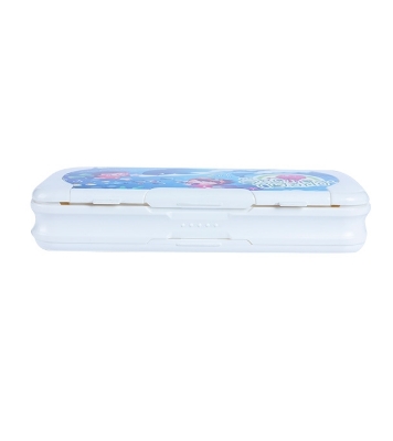 Buy Good Luck Pencil Box Micky White Online at Best Price