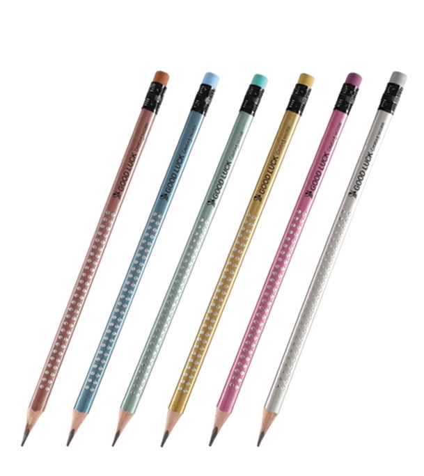 Buy Good Luck Silver Pencil 2B 1 Piece Online