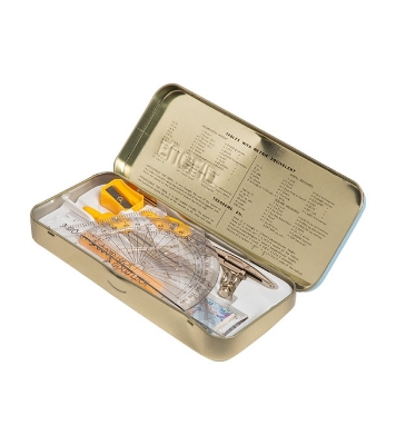 Buy Good Luck Metal Geometry Box Online