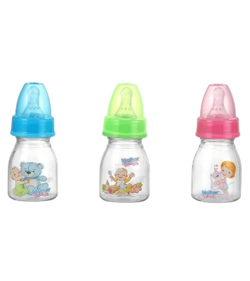 Mickey Baby Feeding Bottle 60 ML at Best Price In Bangladesh