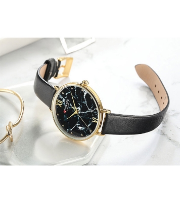 Buy Curren 9045 Creative Colorful Watches for Women at Best Price In Bangladesh