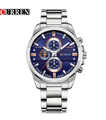 Buy Curren 8274 Stainless Steel Analog Watch For Men at Best Price In Bangladesh