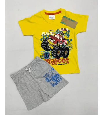 Buy Boy's T-Shirt With Pant Set at Best Price In Bangladesh